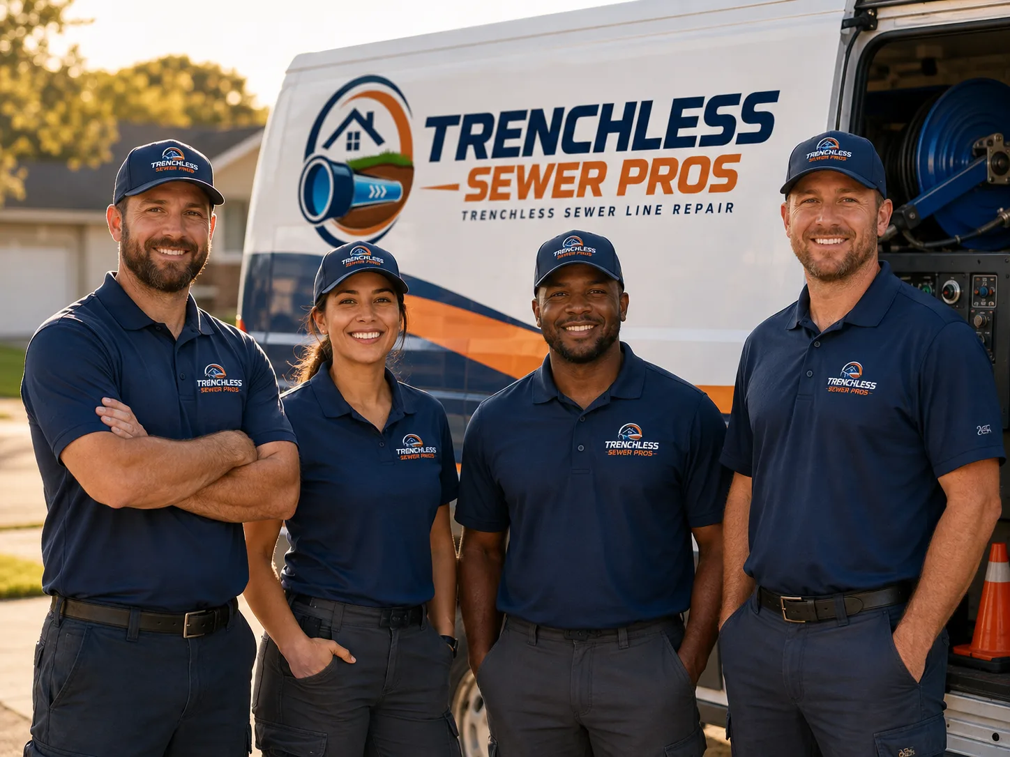 Trenchless Sewer Repair company in Brooks, KY